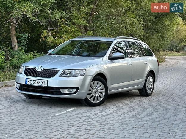 Skoda Octavia, 2015г. 1.6л. дизель Львів в кредит