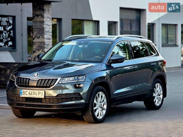 Skoda Karoq, 2020г. 1.6л. дизель Львів в кредит