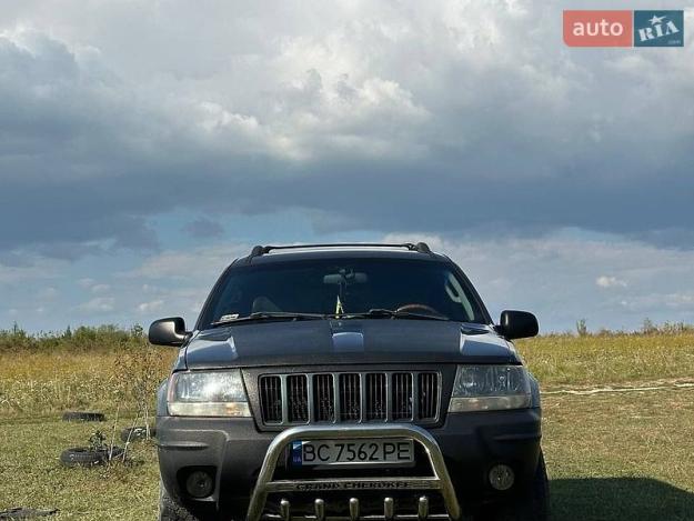 Jeep Grand cherokee, 2004г. 2.7л. дизель Львів в кредит