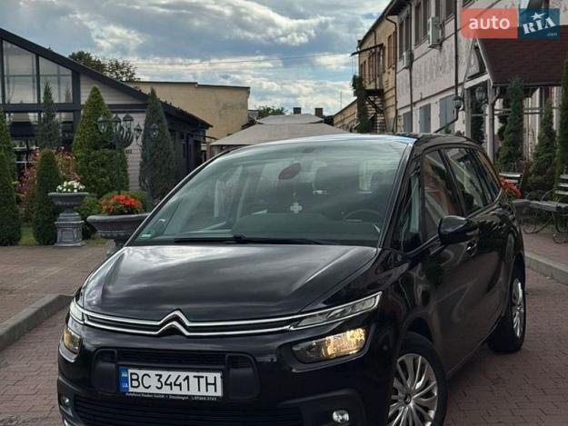 Citroen C4 picasso, 2016г. 1.6л. дизель Львів в кредит