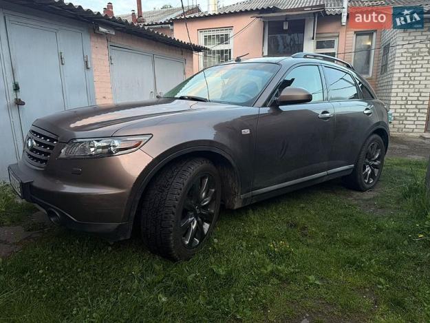 Infiniti Fx 35, 2007г. 3.5л. бензин Харків в кредит