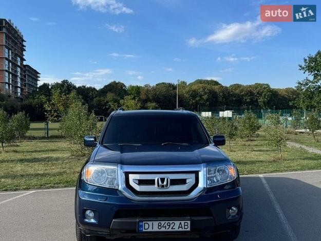 Honda Pilot, 2011г. 3.5л. бензин Івано-Франківськ в кредит