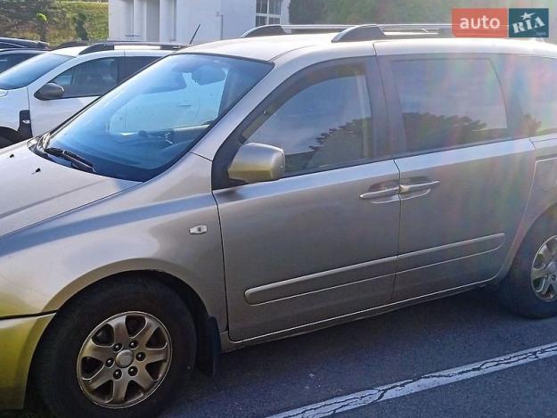 Kia Carnival, 2006г. 2.9л. дизель Київ в кредит