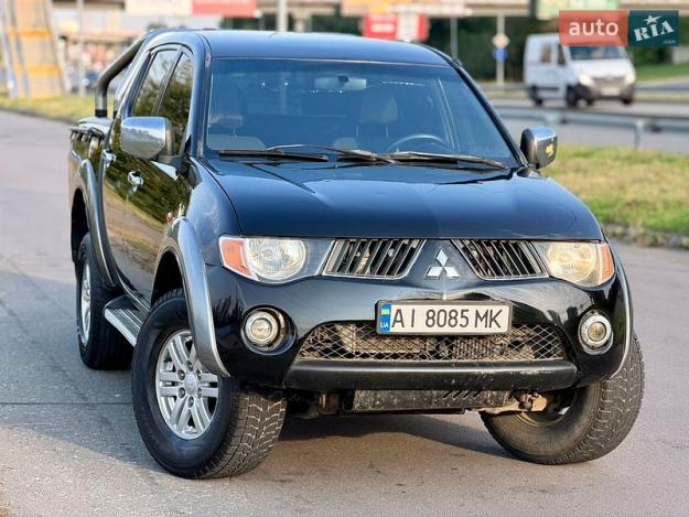 Mitsubishi L 200, 2008г. 2.5л. дизель Київ в кредит