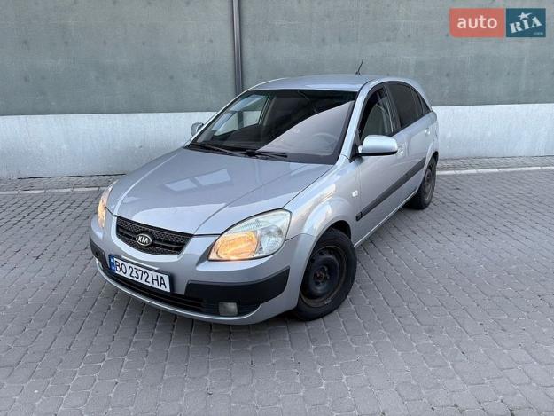 Kia Rio, 2006г. 1.5л. дизель Тернопіль в кредит