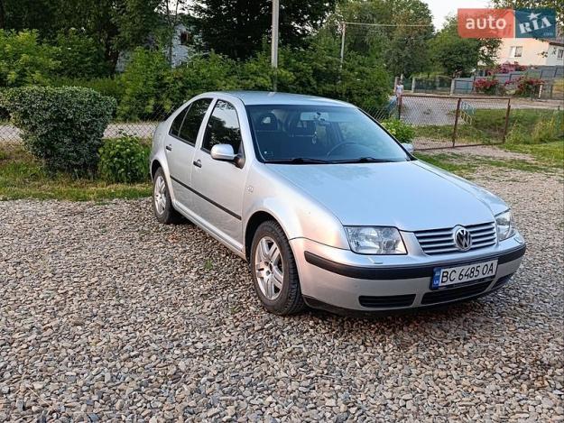 Volkswagen Bora, 2001г. 1.6л. бензин Львів в кредит