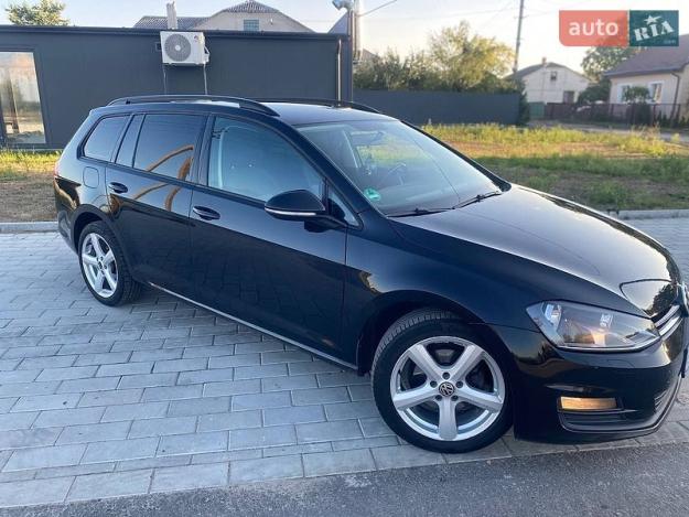 Volkswagen Golf, 2015г. 1.6л. дизель Львів в кредит