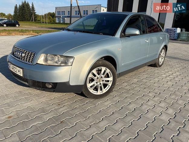 Audi A4, 2002г. 1.9л. дизель Івано-Франківськ в кредит