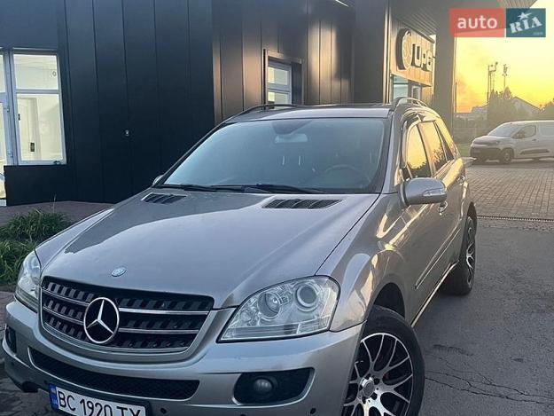 Mercedes-benz M-class, 2006г. 3.5л. бензин Львів в кредит