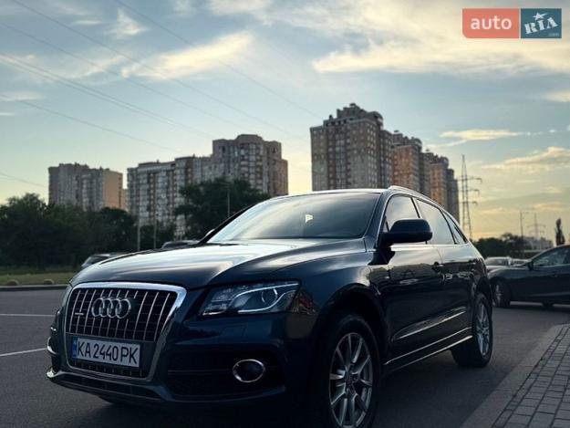 Audi Q5, 2011г. 2.0л. бензин Київ в кредит