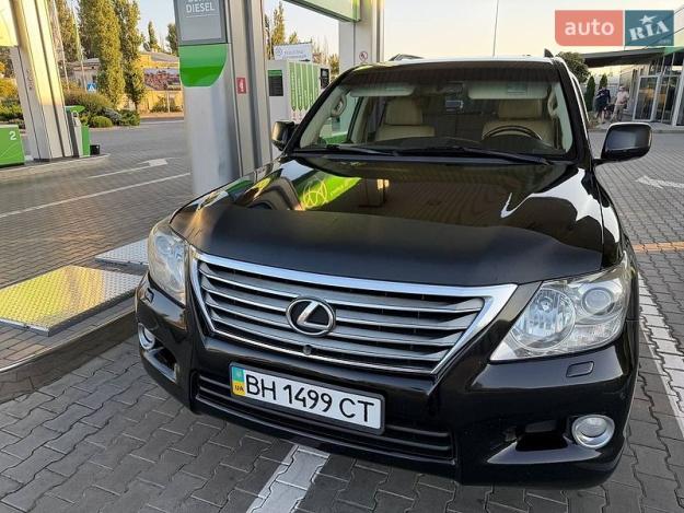 Lexus Lx, 2010г. 5.7л. бензин Одеса в кредит