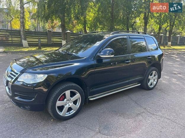 Volkswagen Touareg, 2008г. 2.5л. дизель Житомир в кредит