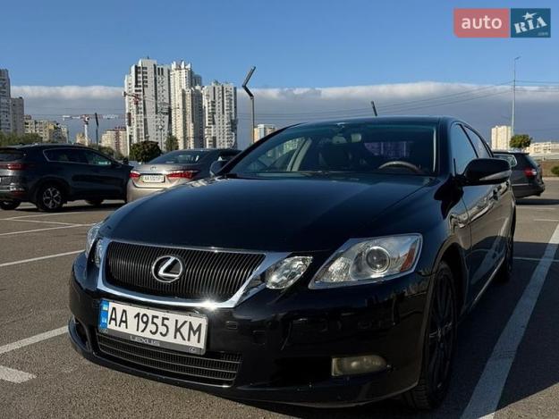 Lexus Gs, 2008г. 3.5л. бензин Київ в кредит