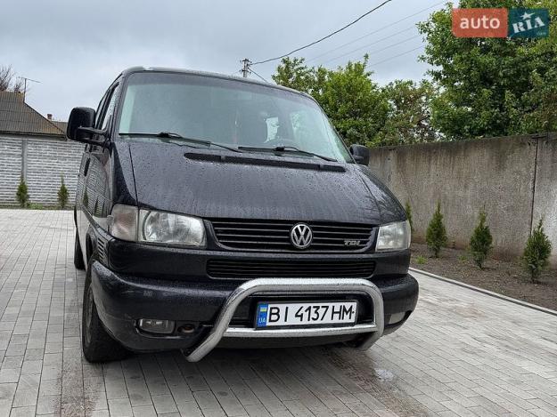 Volkswagen Transporter, 2001г. 2.5л. дизель Полтава в кредит