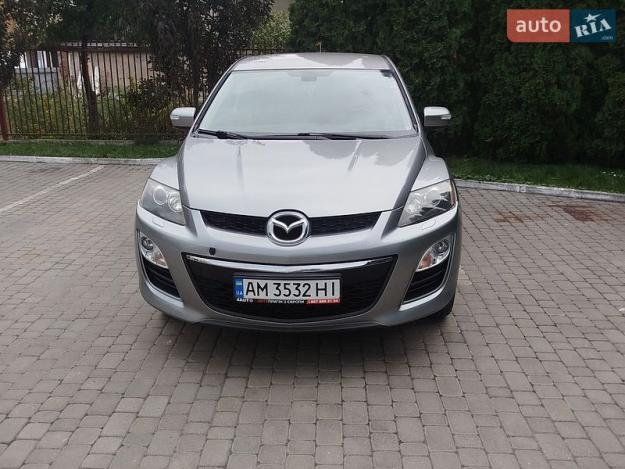 Mazda Cx-7, 2010г. 2.2л. дизель Житомир в кредит