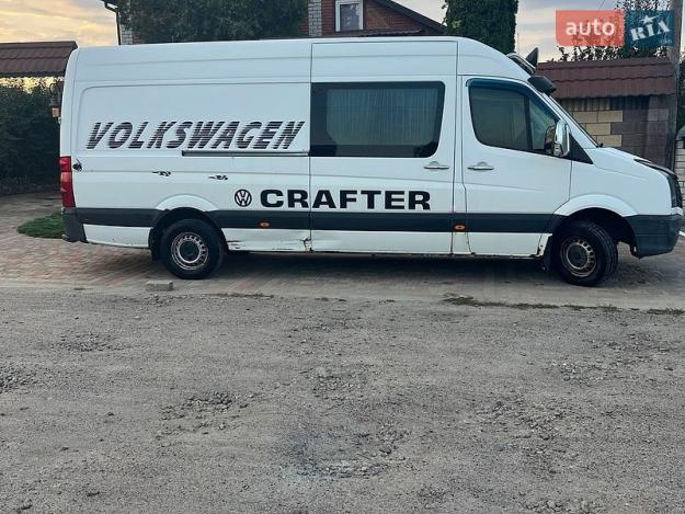 Volkswagen Crafter, 2012г. 2.0л. дизель Полтава в кредит
