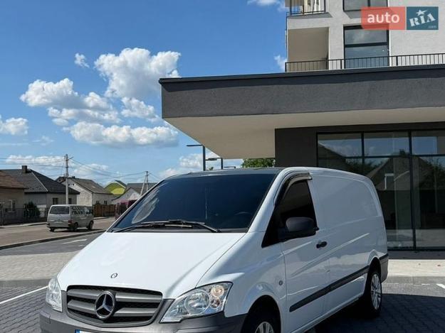 Mercedes-benz Vito, 2012г. 2.1л. дизель Ужгород в кредит