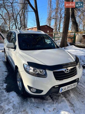 Hyundai Santa fe, 2011г. 2.2л. дизель Київ в кредит
