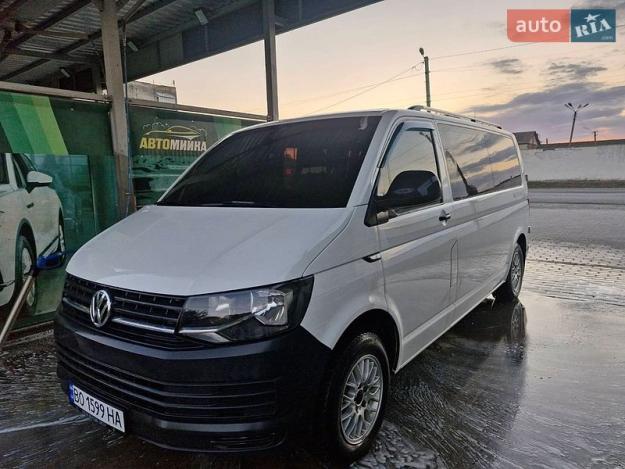 Volkswagen Caravelle, 2016г. 2.0л. дизель Тернопіль в кредит
