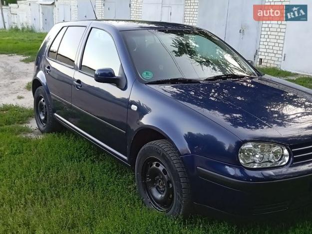 Volkswagen Golf, 2001г. 1.4л. бензин Харків в кредит
