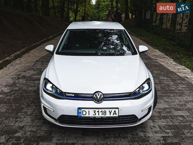 Volkswagen E-golf, 2017г. 0.0л. Електро Львів в кредит