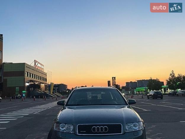 Audi A4, 2002г. 2.5л. дизель Луцьк в кредит