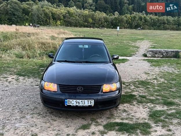 Volkswagen Passat, 2000г. 1.6л. бензин Львів в кредит