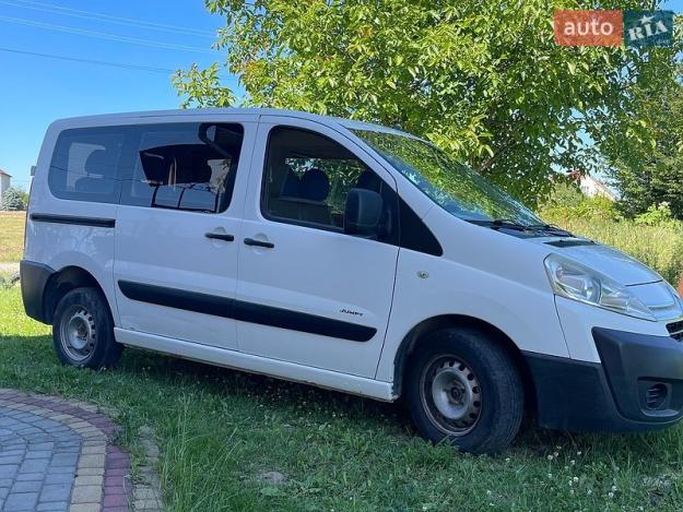Citroen Jumpy, 2007г. 1.6л. дизель Львів в кредит