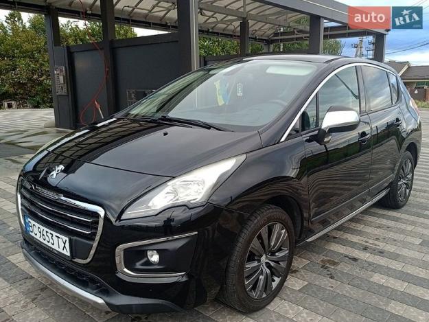 Peugeot 3008, 2014г. 1.6л. дизель Львів в кредит