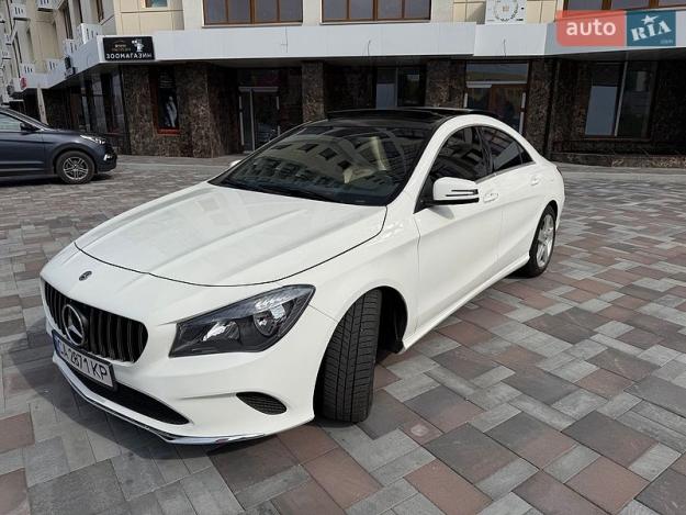 Mercedes-benz Cla-class, 2018г. 2.0л. бензин Черкаси в кредит
