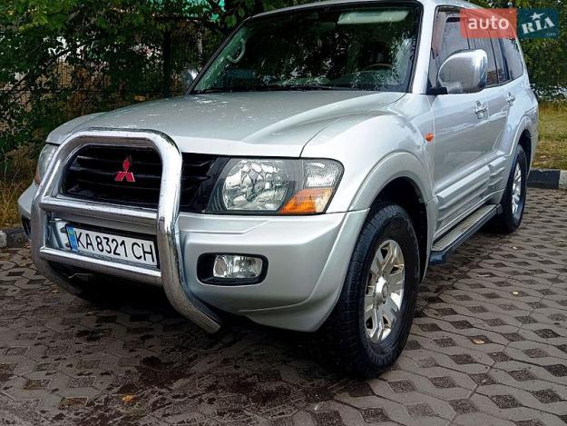 Mitsubishi Pajero wagon, 2001г. 3.5л. бензин Київ в кредит