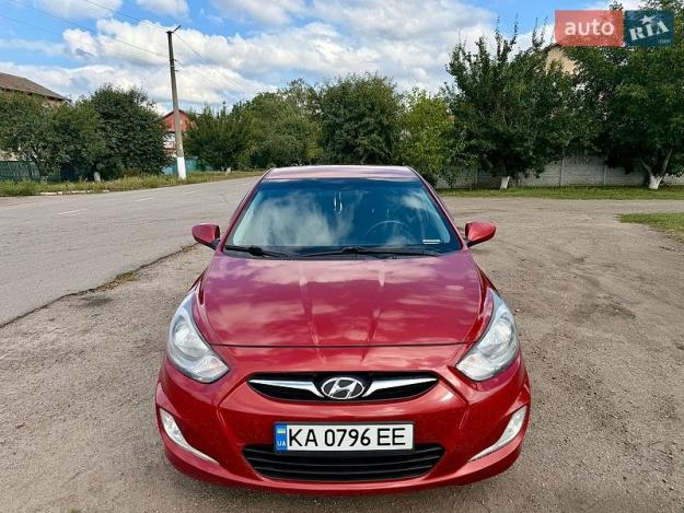 Hyundai Accent, 2012г. 1.4л. бензин Київ в кредит