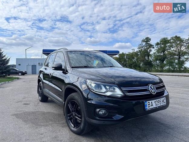 Volkswagen Tiguan, 2012г. 2.0л. дизель Кропивницький в кредит