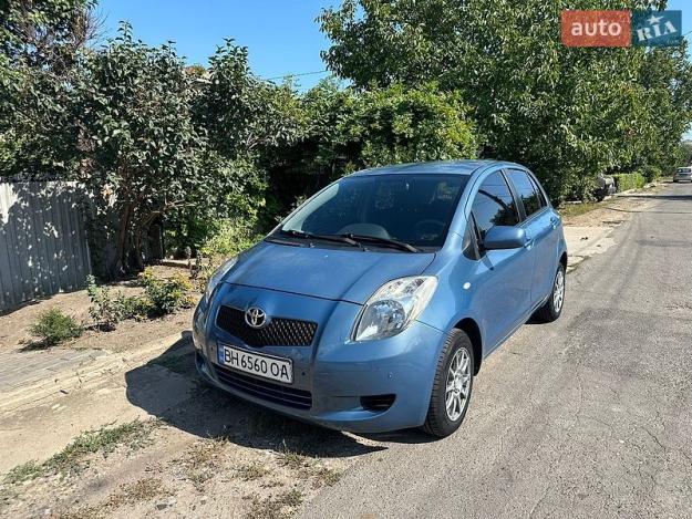 Toyota Yaris, 2007г. 1.3л. бензин Одеса в кредит