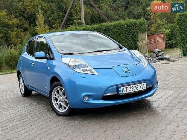 Nissan Leaf, 2012г. 0.0л. Електро Львів в кредит