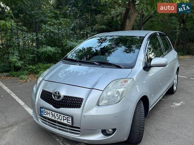 Toyota Yaris, 2008г. 1.3л. бензин Одеса в кредит