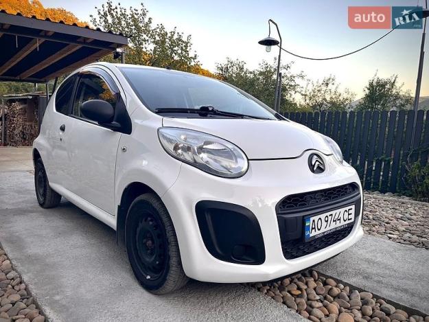 Citroen C1, 2012г. 1.0л. бензин Ужгород в кредит