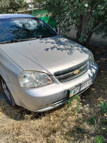 Chevrolet Lacetti, 2005г. 1.8л. бензин Запоріжжя в кредит