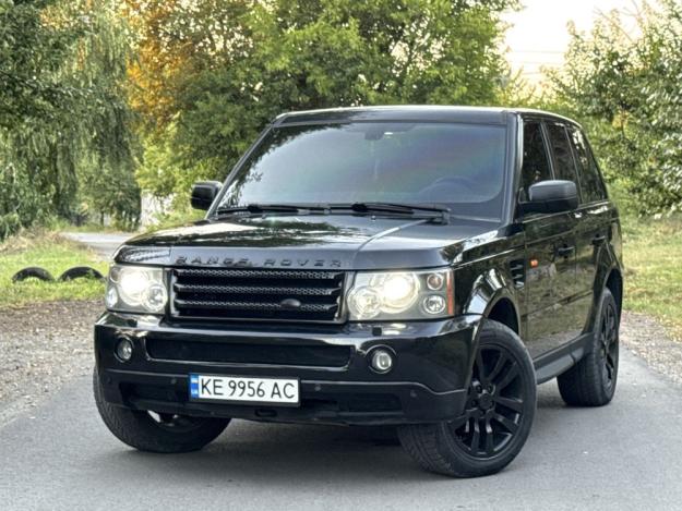 Land rover Range rover sport, 2008г. 2.7л. дизель Дніпро в кредит