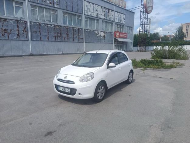 Nissan Micra, 2013г. 1.2л. гібрид Полтава в кредит