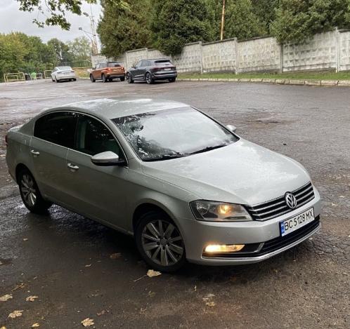 Volkswagen Passat sedan, 2011г. 1.6л. дизель Львів в кредит