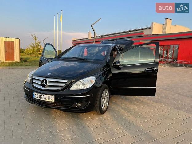 Mercedes-benz B-class, 2006г. 2.0л. дизель Рівне в кредит