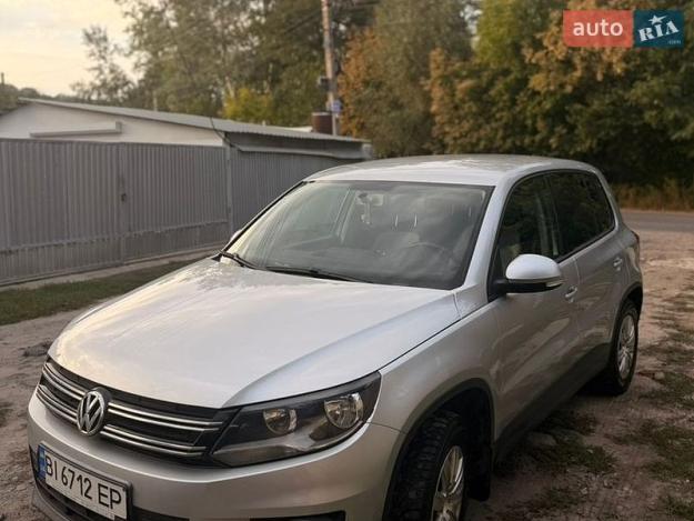 Volkswagen Tiguan, 2012г. 1.4л. бензин Полтава в кредит