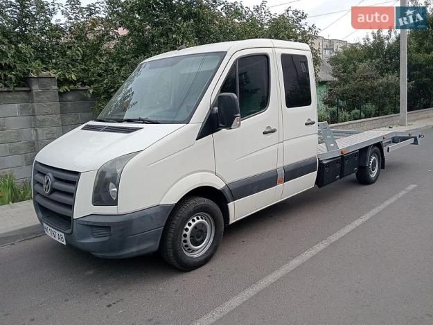 Volkswagen Crafter, 2009г. 2.5л. дизель Рівне в кредит