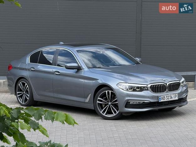 Bmw 530d, 2017г. 3.0л. дизель Вінниця в кредит