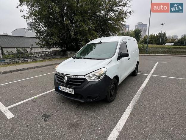 Renault Dokker, 2014г. 1.5л. дизель Київ в кредит