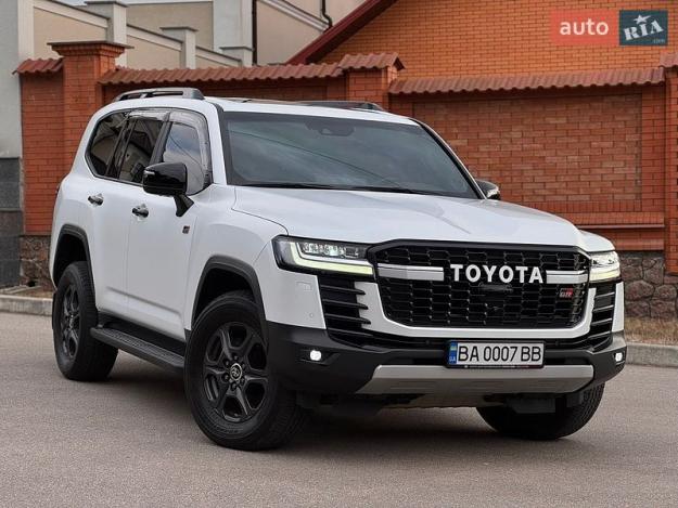 Toyota Land cruiser, 2023г. 3.3л. дизель Кропивницький в кредит