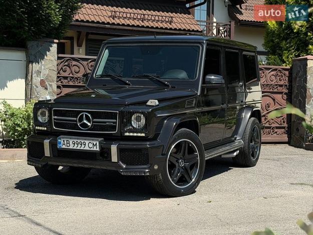 Mercedes-benz G, 2013г. 3.0л. дизель Вінниця в кредит