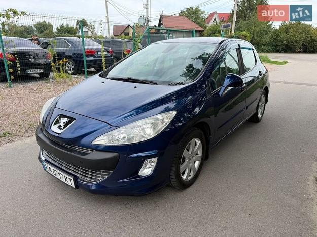 Peugeot 308, 2008г. 2.0л. бензин Київ в кредит