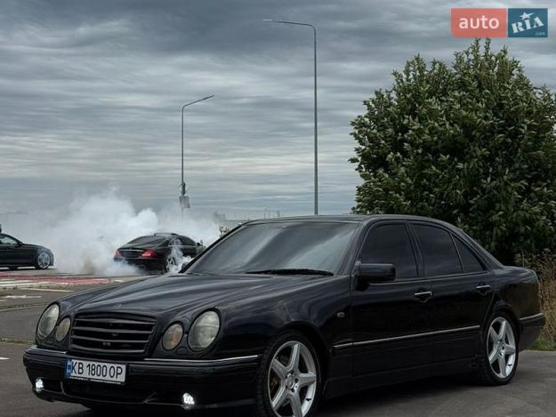 Mercedes-benz E 430, 1998г. 4.3л. бензин Вінниця в кредит